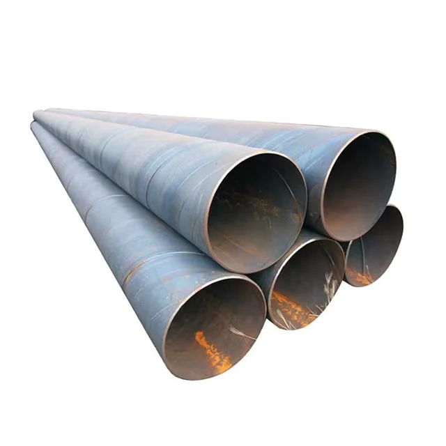 Q235 Q345 A36 ERW Welded Steel Pipe OD 6-1820mm Supplier