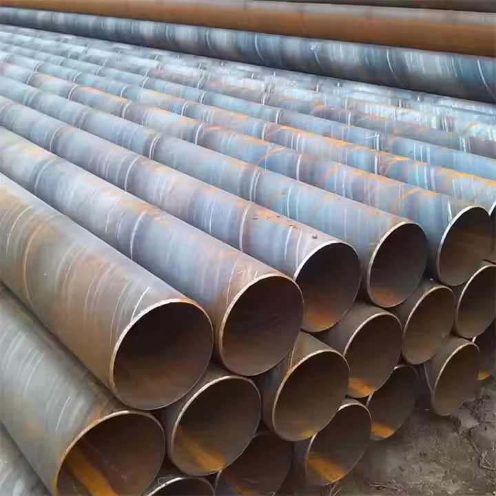 Q235 Q345 A36 ERW Welded Steel Pipe OD 6-1820mm Supplier