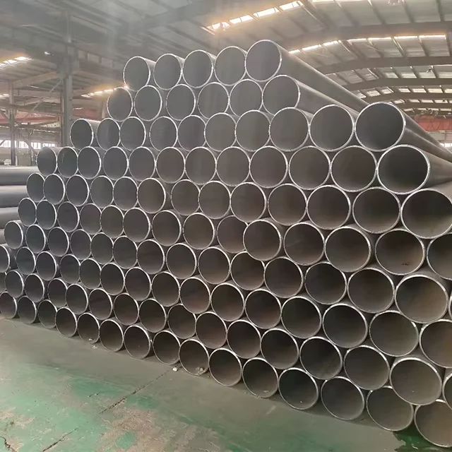 Q235 Q345 A36 ERW Welded Steel Pipe OD 6-1820mm Supplier