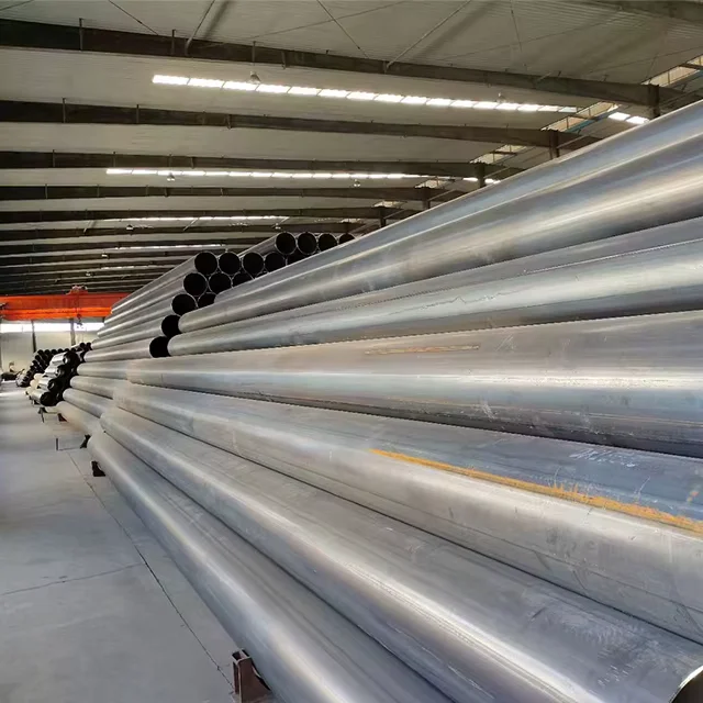 Q235 Q345 A36 ERW Welded Steel Pipe OD 6-1820mm Supplier