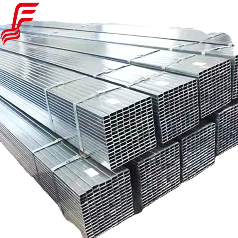 Q235 Q345 A36 Pre Galvanized Square Rectangular Steel Tube Supplier