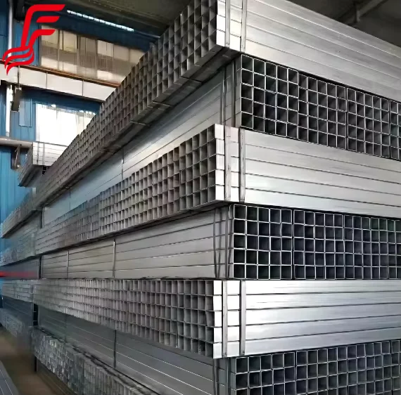 Q235 Q345 A36 Pre Galvanized Square Rectangular Steel Tube Supplier