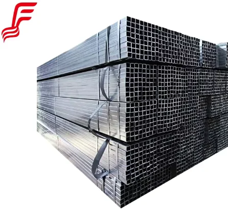 Q235 Q345 A36 Pre Galvanized Square Rectangular Steel Tube Supplier