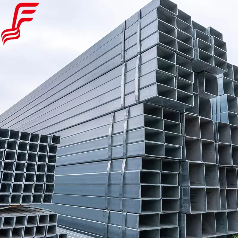 Q235 Q345 A36 Pre Galvanized Square Rectangular Steel Tube Supplier