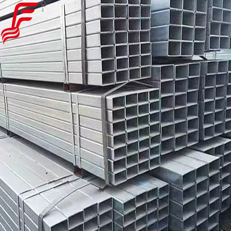 Q235 Q345 A36 Pre Galvanized Square Rectangular Steel Tube Supplier