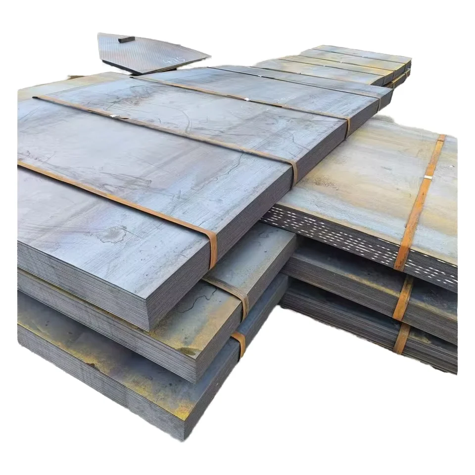 Q235 Q345 A36 SS400 Carbon Steel Plate 0.35-200mm Custom Cutting Supplier