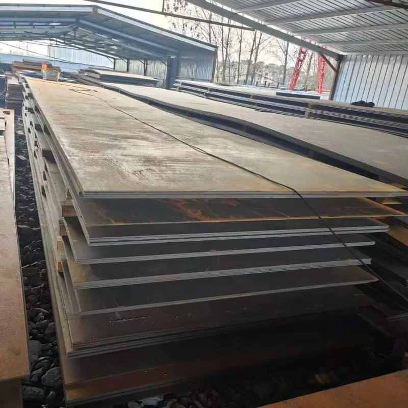 Q235 Q345 A36 SS400 Carbon Steel Plate 0.35-200mm Custom Cutting Supplier
