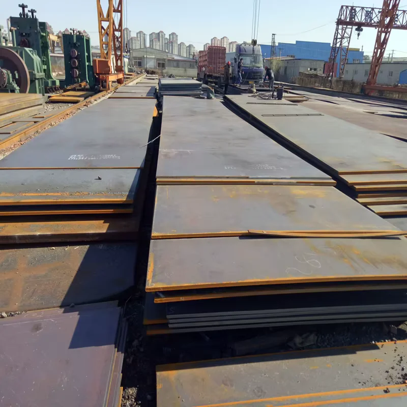 Q235 Q345 A36 SS400 Carbon Steel Plate 0.35-200mm Custom Cutting Supplier