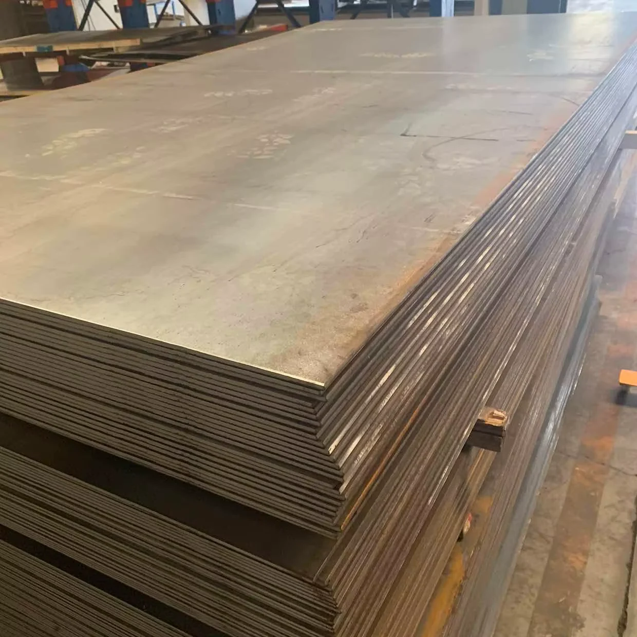 Q235 Q345 A36 SS400 Carbon Steel Plate 0.35-200mm Custom Cutting Supplier