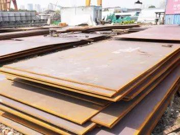 Q235 Q345 A36 SS400 Hot Rolled Steel Plate Custom Cutting Supplier