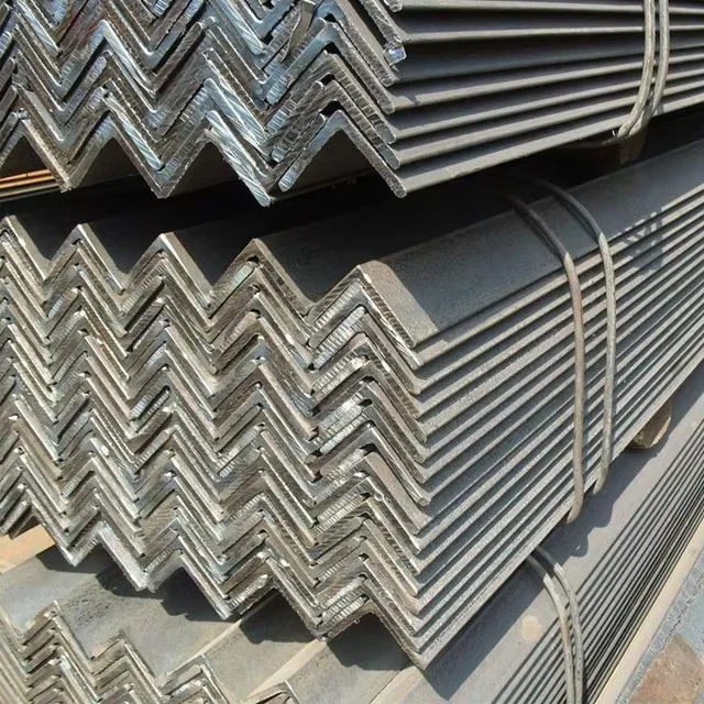 Q235 Q345 Angle Bar Hot Rolled Equal Unequal 3-24mm Supplier