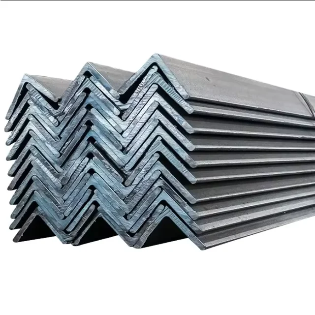 Q235 Q345 Angle Bar Hot Rolled Equal Unequal 3-24mm Supplier