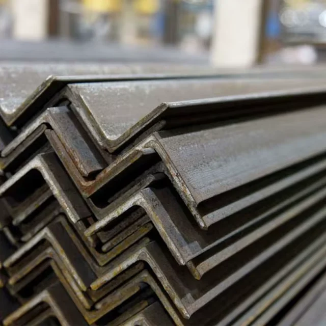 Q235 Q345 Angle Bar Hot Rolled Equal Unequal 3-24mm Supplier