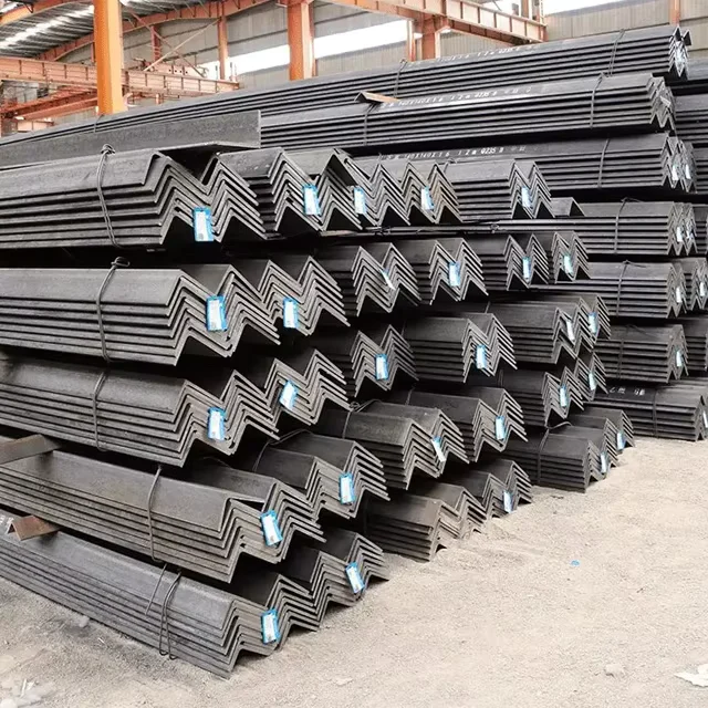 Q235 Q345 Angle Bar Hot Rolled Equal Unequal 3-24mm Supplier