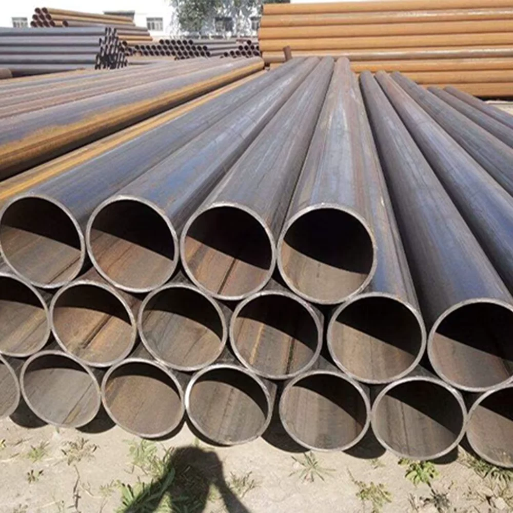 Q235 Q345 API 5L Carbon Steel Seamless & Welded Pipe OD 10-1000mm Supplier