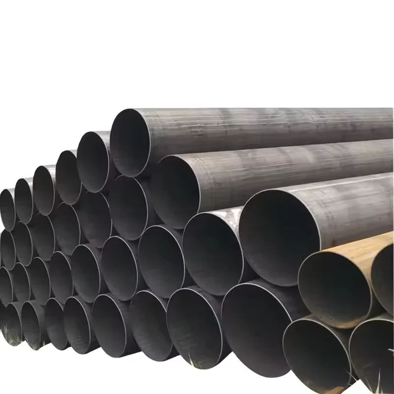 Q235 Q345 API 5L ERW Round Steel Pipe OD 14-1200mm Supplier