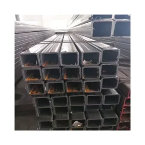 Q235 Q345 Black Iron Square Rectangular Steel Tube Supplier