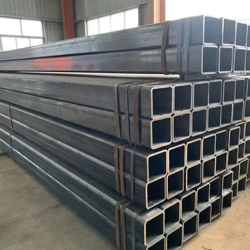 Q235 Q345 ERW Square Rectangular Steel Tube 15-800mm Supplier