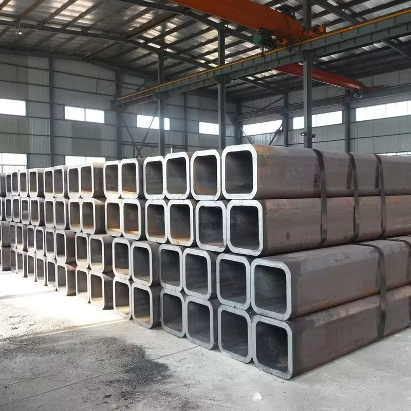 Q235 Q345 ERW Square Rectangular Steel Tube 15-800mm Supplier