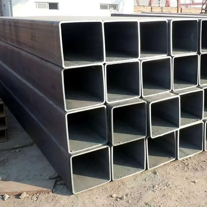 Q235 Q345 ERW Square Rectangular Steel Tube 15-800mm Supplier