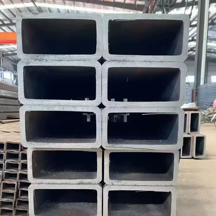 Q235 Q345 ERW Square Rectangular Steel Tube 15-800mm Supplier