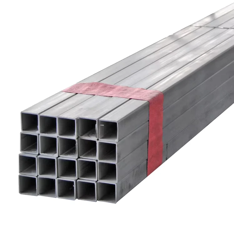 Q235 Q345 ERW Square Rectangular Steel Tube ASTM Standard Supplier