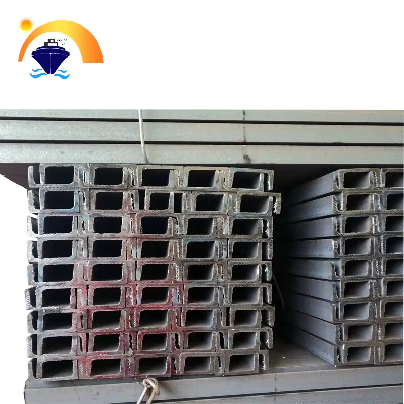Q235 Q345 Galvanized C U Z Steel Channel Supplier