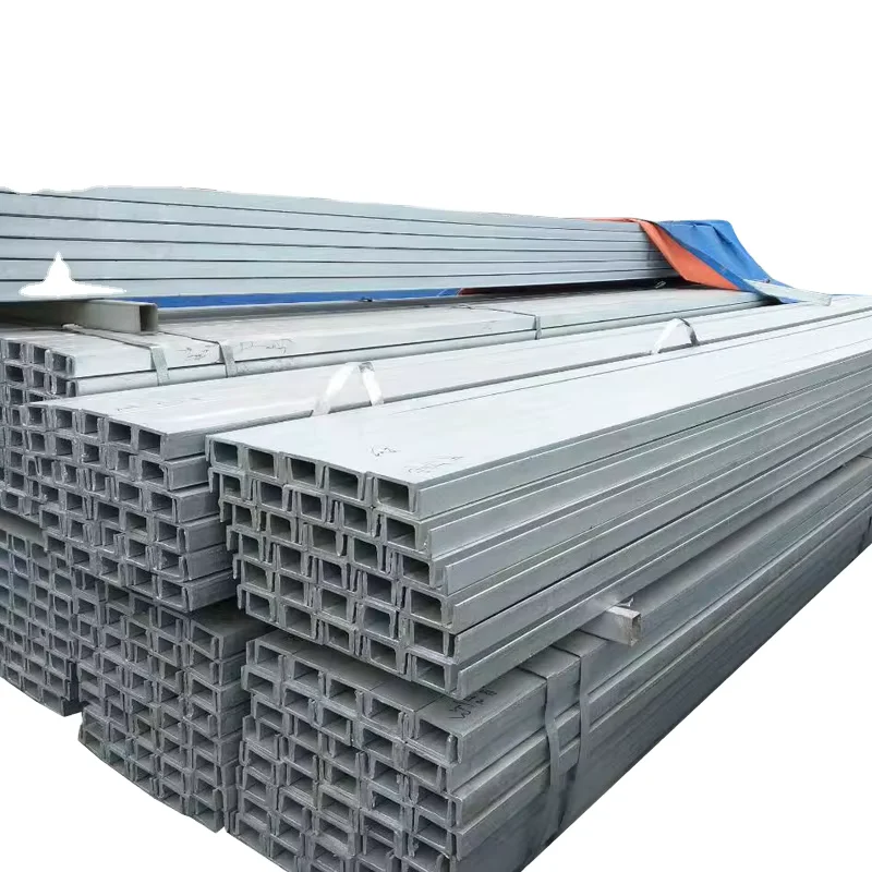 Q235 Q345 Galvanized C U Z Steel Channel Supplier