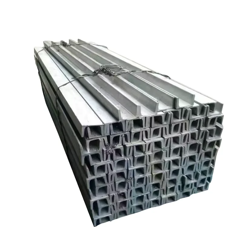 Q235 Q345 Galvanized C U Z Steel Channel Supplier