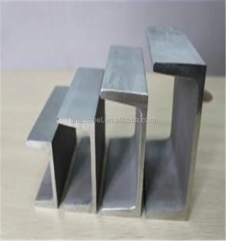 Q235 Q345 Galvanized C U Z Steel Channel Supplier