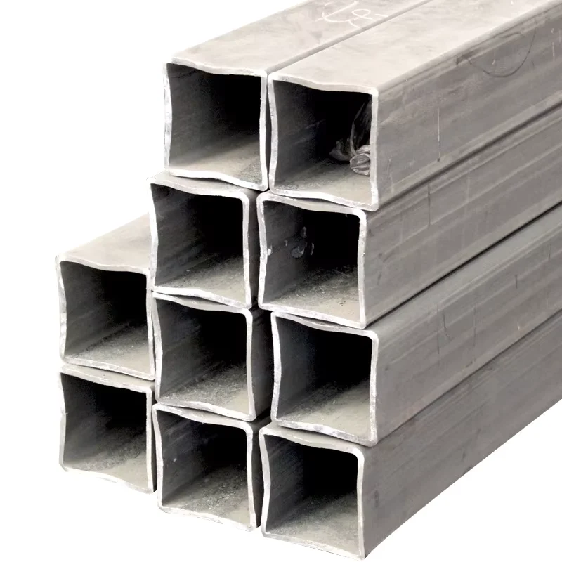 Q235 Q345 Galvanized Square Rectangular Steel Tube 1-30mm ERW Supplier