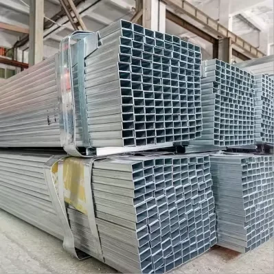 Q235 Q345 Galvanized Square Rectangular Steel Tube 1-30mm ERW Supplier