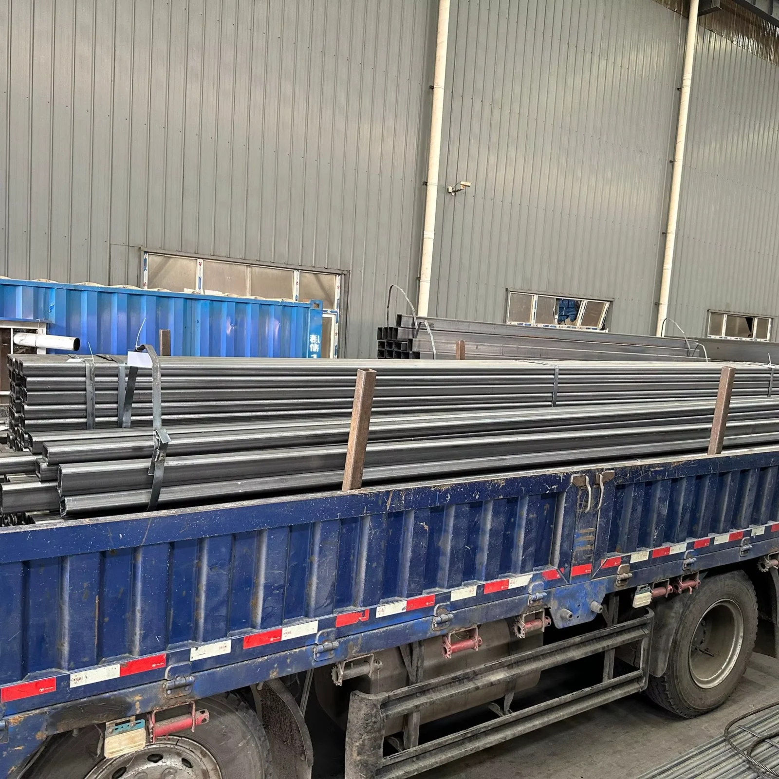 Q235 Q345 Galvanized Square Rectangular Steel Tube 1-30mm ERW Supplier