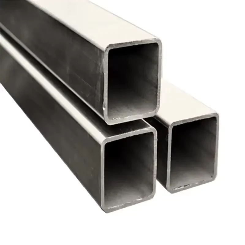 Q235 Q345 Galvanized Square Rectangular Steel Tube 1-30mm ERW Supplier