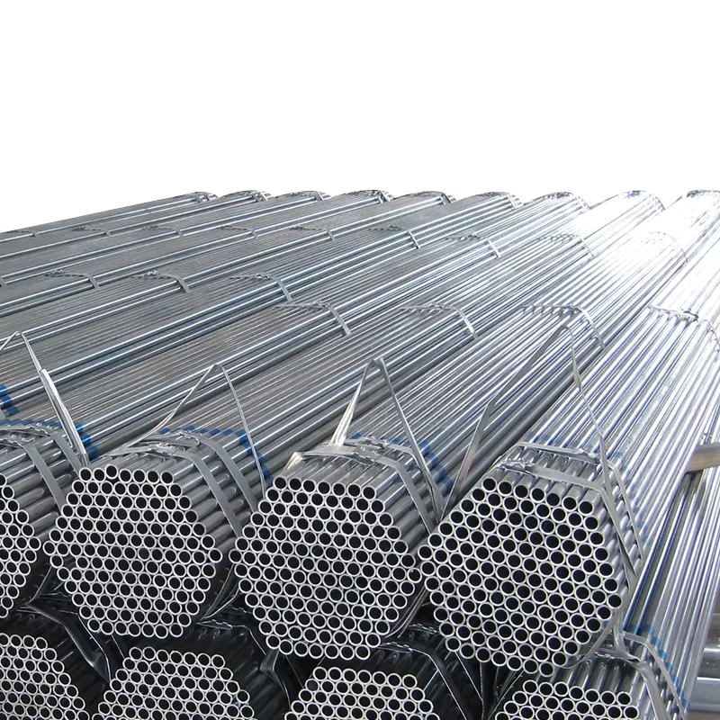 Q235 Q345 Galvanized Square Rectangular Steel Tube 21.3-3048mm Supplier