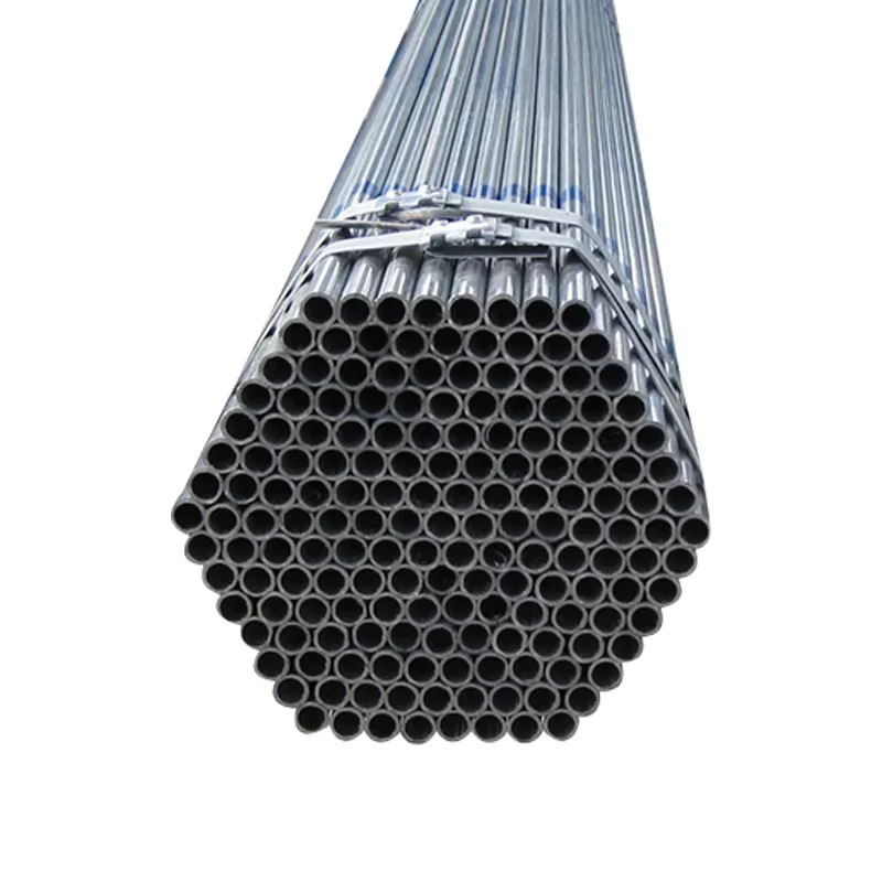 Q235 Q345 Galvanized Square Rectangular Steel Tube 21.3-3048mm Supplier