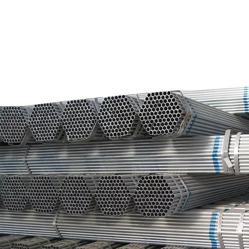Q235 Q345 Galvanized Square Rectangular Steel Tube 21.3-3048mm Supplier
