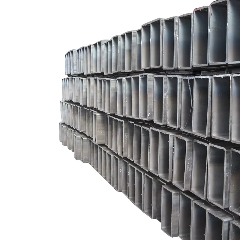 Q235 Q345 Galvanized Square Rectangular Steel Tube 21.3-3048mm Supplier
