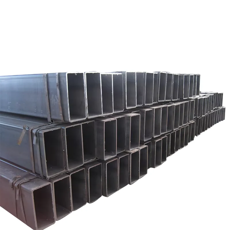 Q235 Q345 Galvanized Square Rectangular Steel Tube 21.3-3048mm Supplier