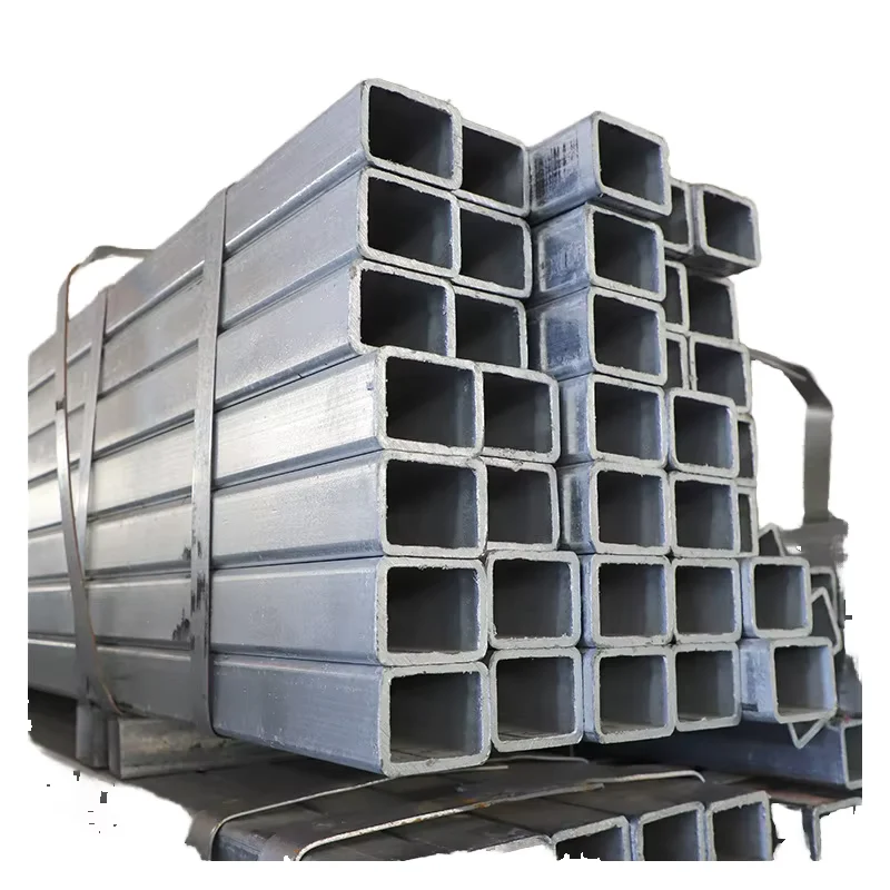 Q235 Q345 Galvanized Square Rectangular Steel Tube Supplier