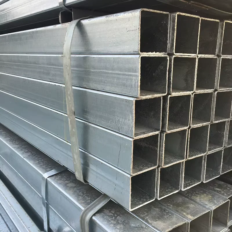 Q235 Q345 Galvanized Square Rectangular Steel Tube Supplier