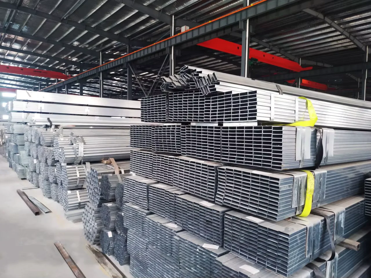 Q235 Q345 Galvanized Square Rectangular Steel Tube Supplier