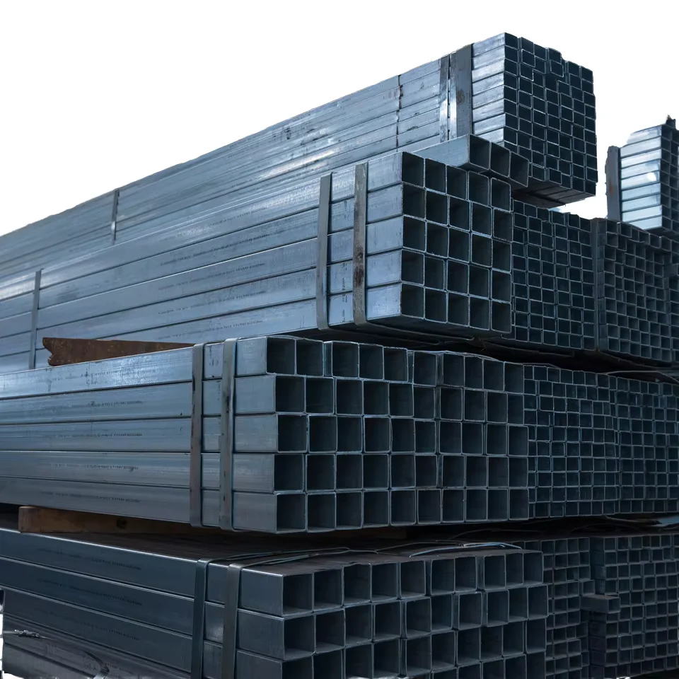 Q235 Q345 Galvanized Square Rectangular Steel Tube Supplier