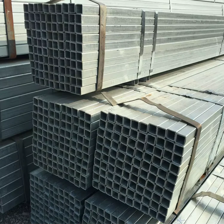 Q235 Q345 Galvanized Square Rectangular Steel Tube Supplier