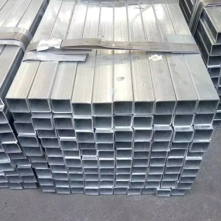 Q235 Q345 Galvanized Square Rectangular Steel Tube Supplier