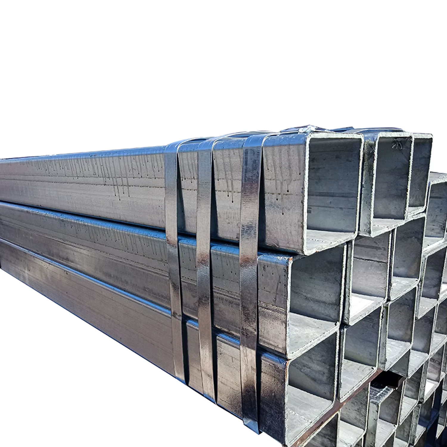 Q235 Q345 Galvanized Square Rectangular Steel Tube Supplier