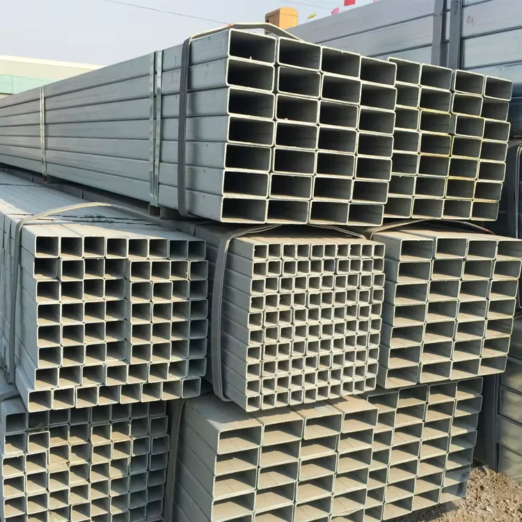 Q235 Q345 Galvanized Square Rectangular Steel Tube Supplier