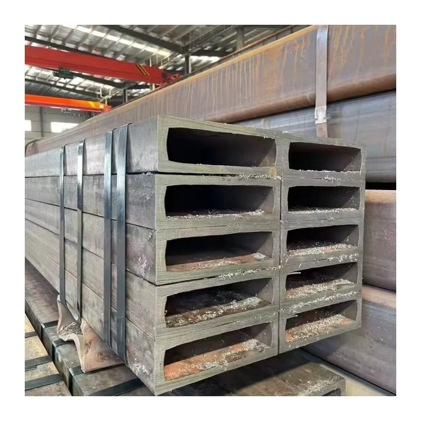 Q235 Q345 S235JR Square Steel Tube ASTM ERW Supplier