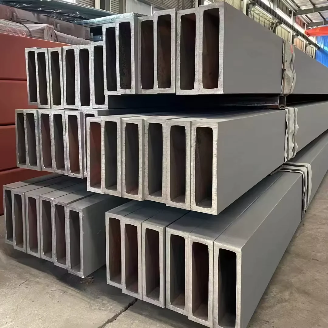Q235 Q345 S235JR Square Steel Tube ASTM ERW Supplier