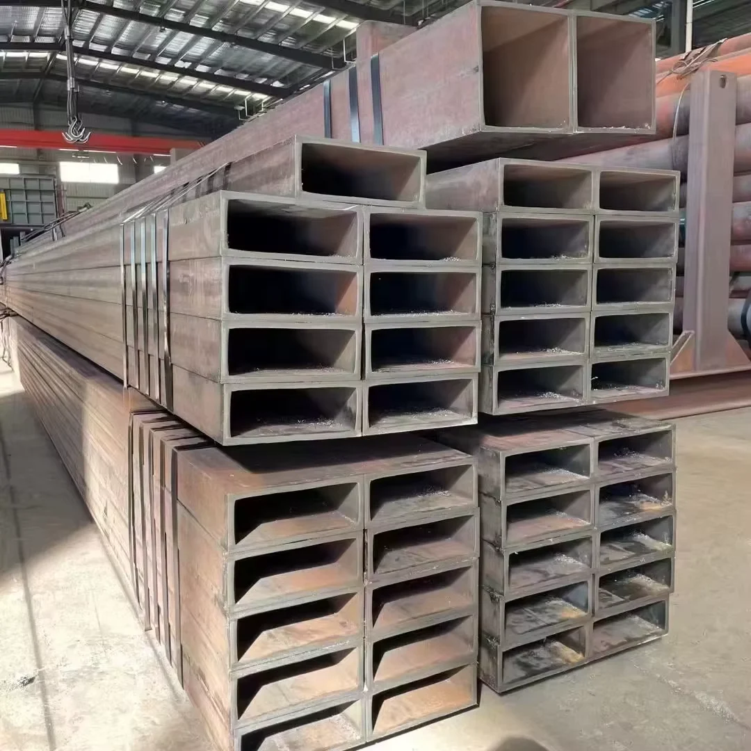 Q235 Q345 S235JR Square Steel Tube ASTM ERW Supplier